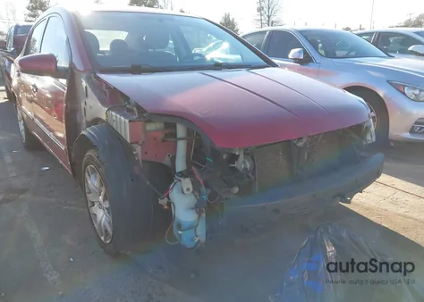 2012 Nissan Sentra 2.0 S from USA, damaged, VIN 3N1AB6AP3CL694366